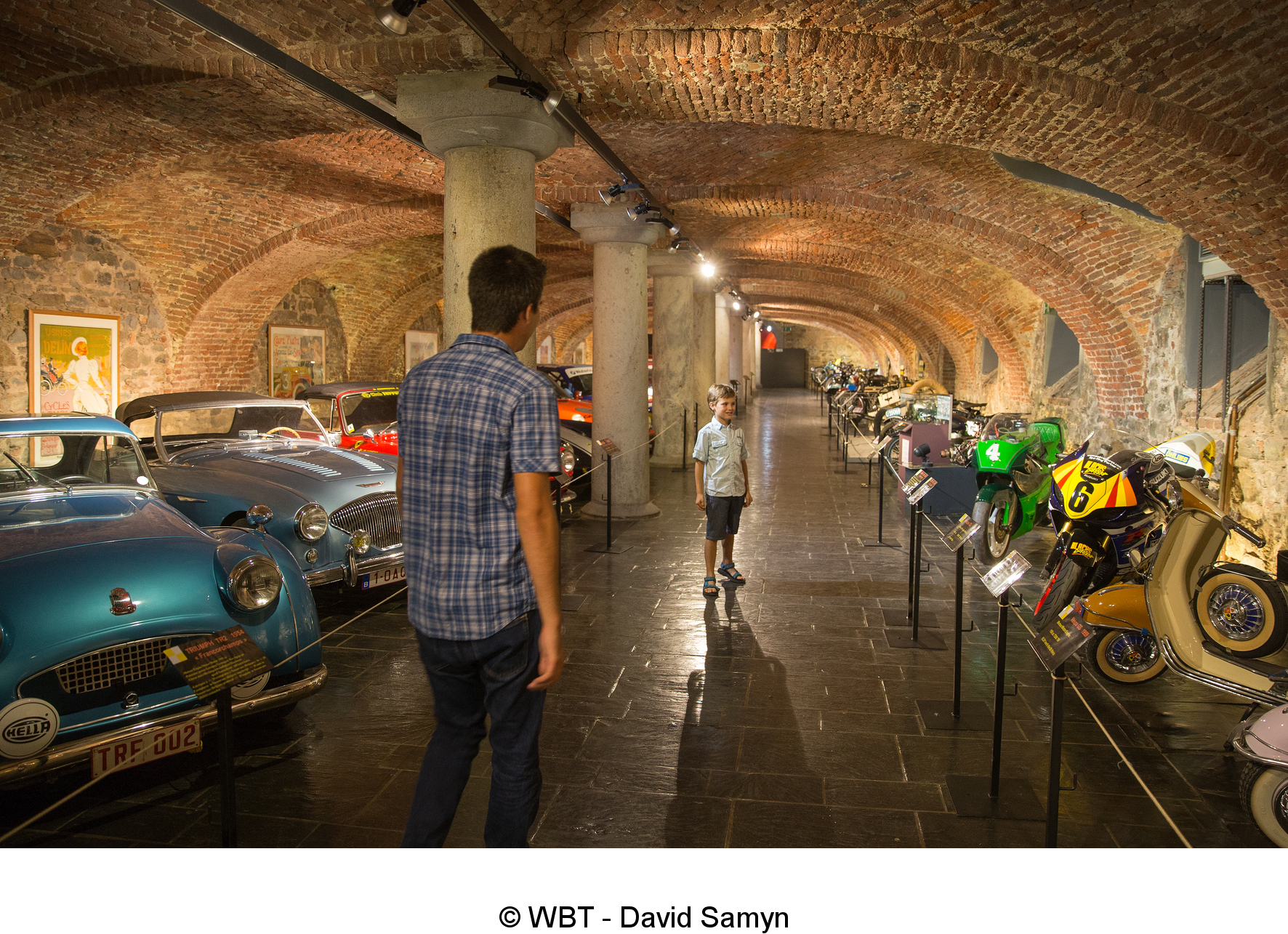 Entdecken Sie das Museum der Rennstrecke von Spa-Francorchamps in Stavelot