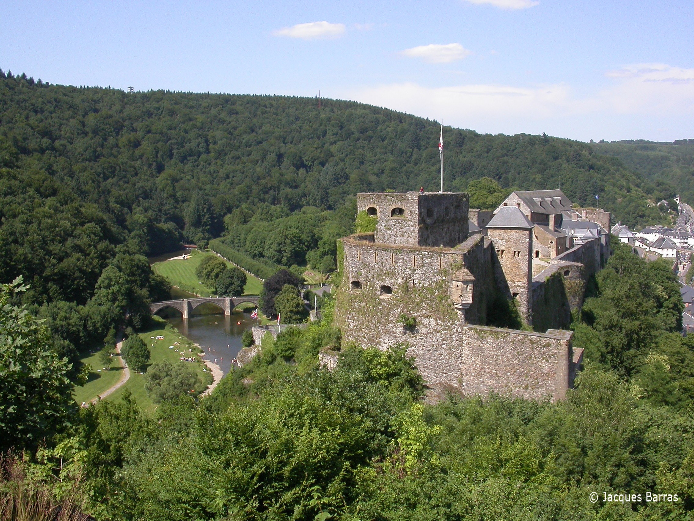 Burg von Bouillon