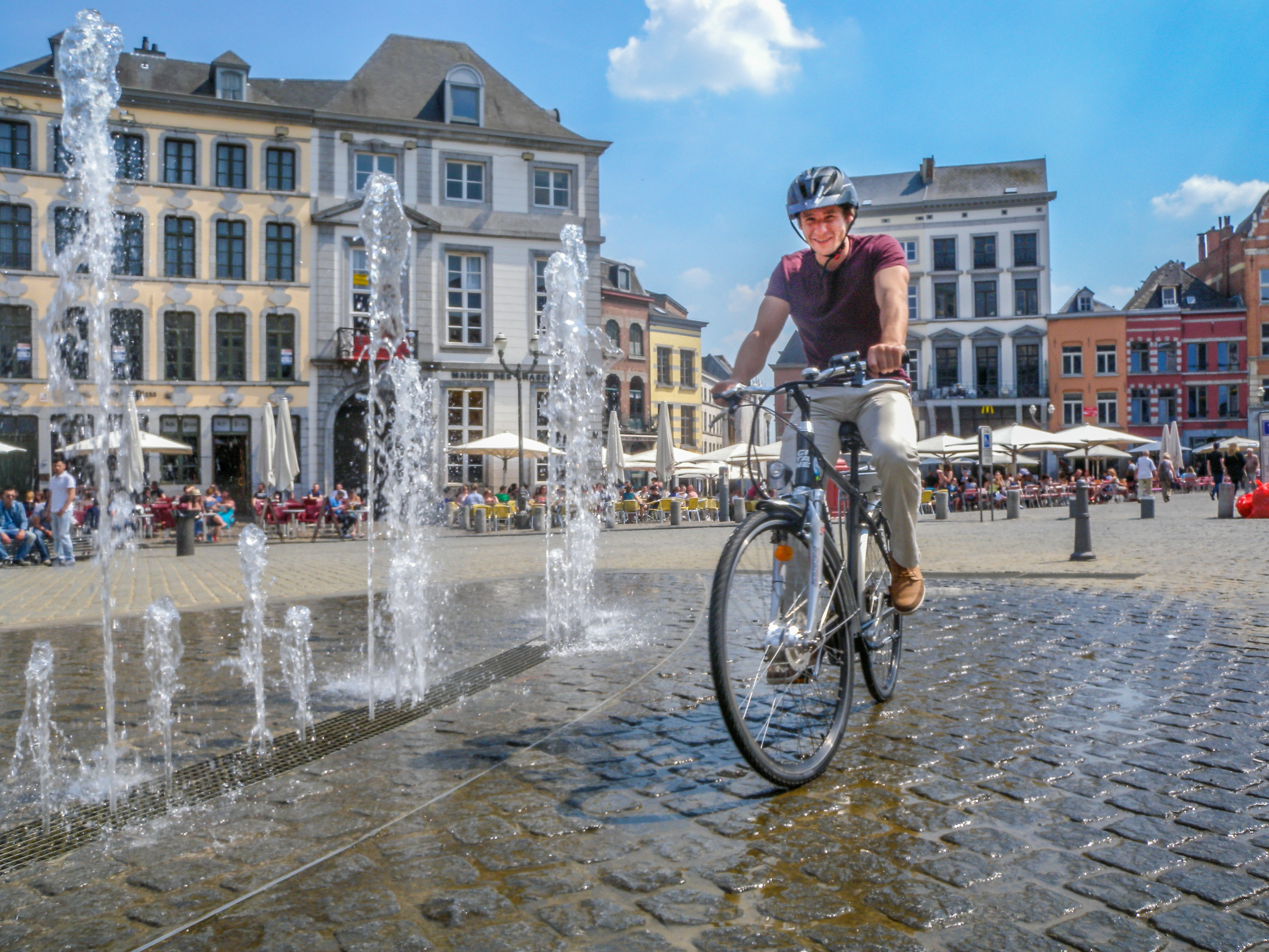 Brunnen - Stadt - Aktivitäten - Sport und Unterhaltung - Radfahren - Mountainbike - Radwandern - Platz